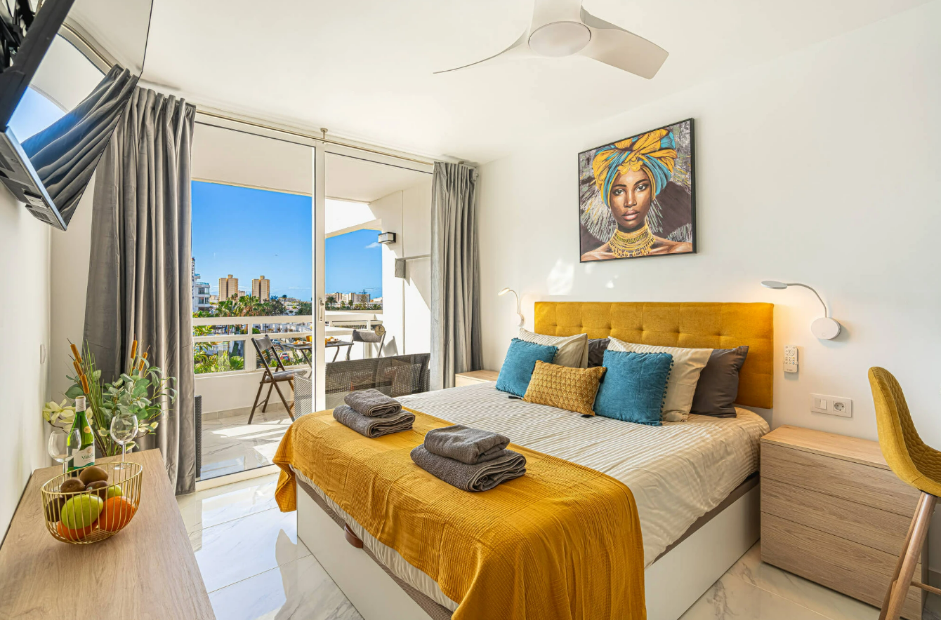 Apartmán v las Americas pro dvě osoby Ponderosa golden view
